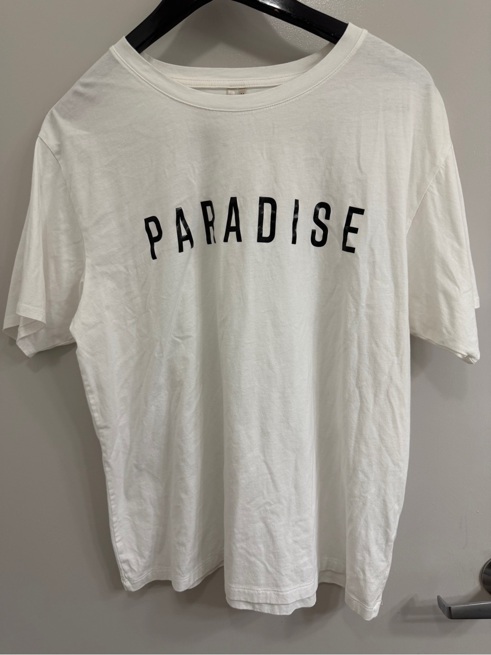 Banana Republic Crewneck Graphic T-Shirt - White